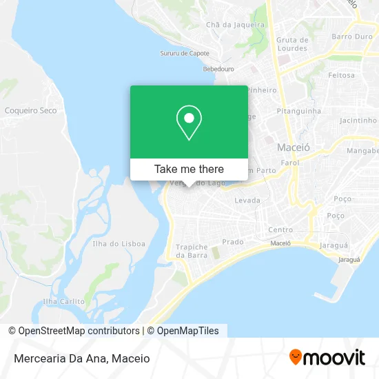 Mercearia Da Ana map