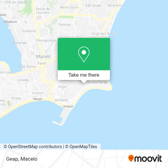 Geap map