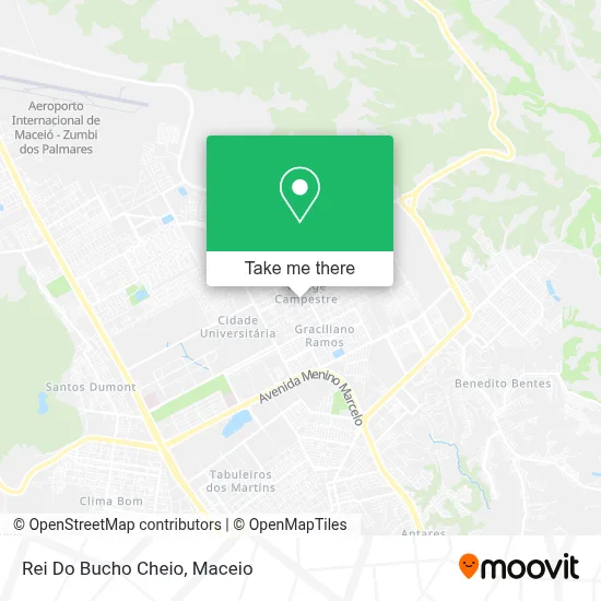 Rei Do Bucho Cheio map