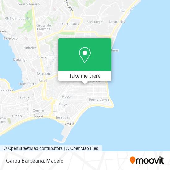 Garba Barbearia map