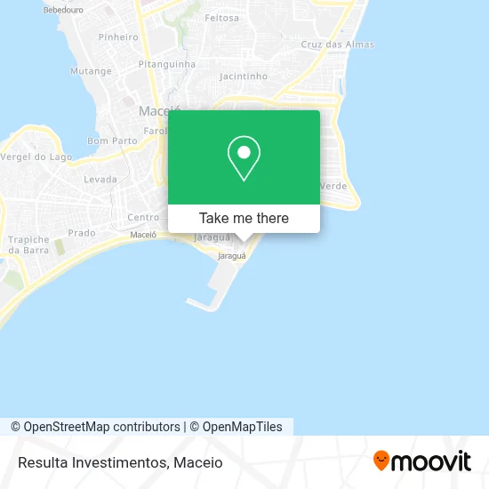 Resulta Investimentos map