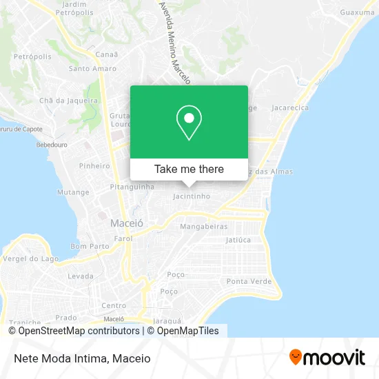 Nete Moda Intima map
