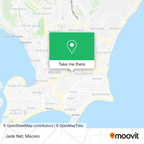 Jade.Net map