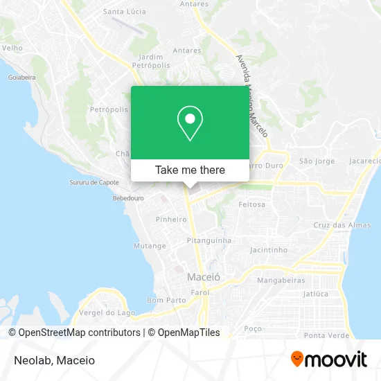 Neolab map