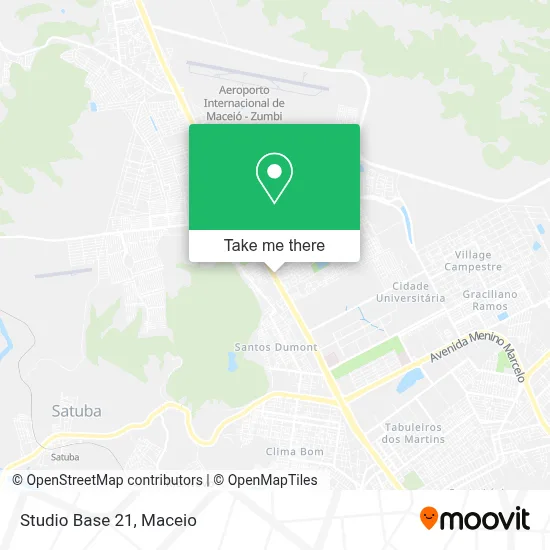 Studio Base 21 map