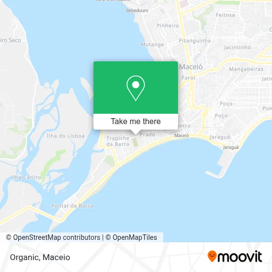 Organic map