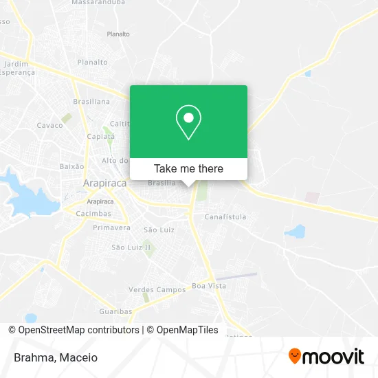 Brahma map