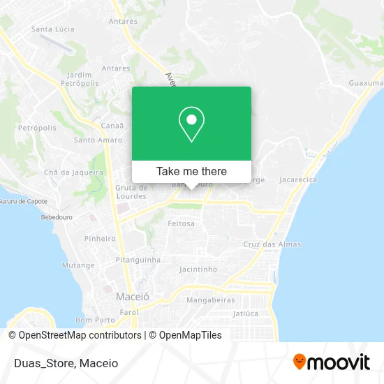 Duas_Store map