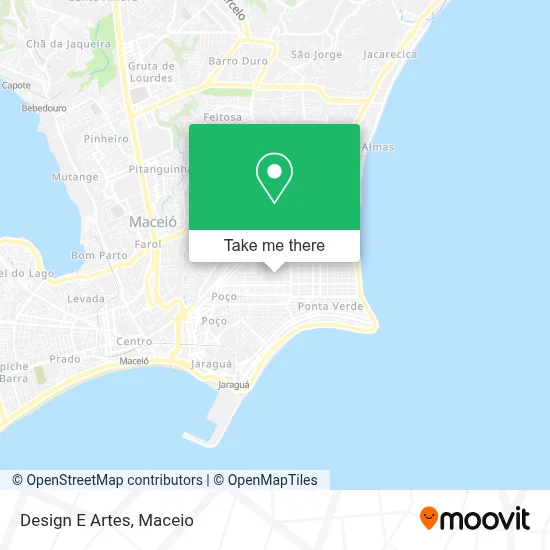 Design E Artes map