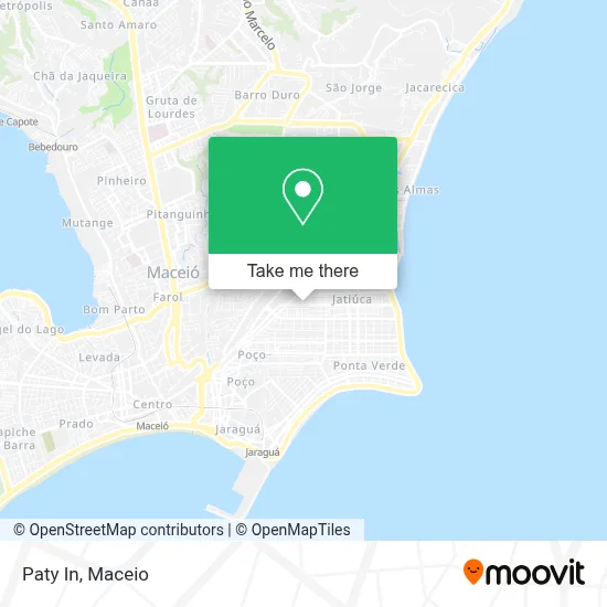 Paty In map