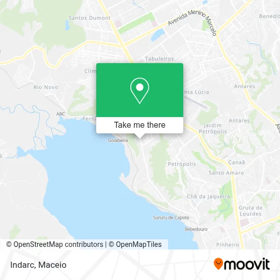 Indarc map