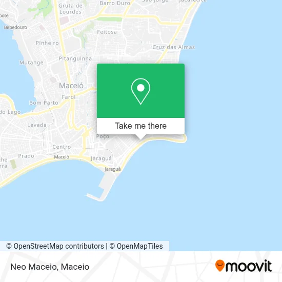 Neo Maceio map