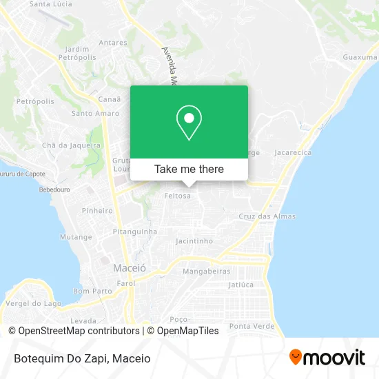 Botequim Do Zapi map
