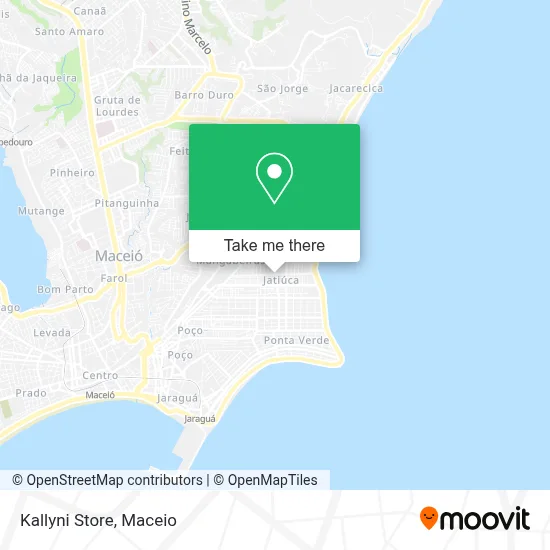 Kallyni Store map