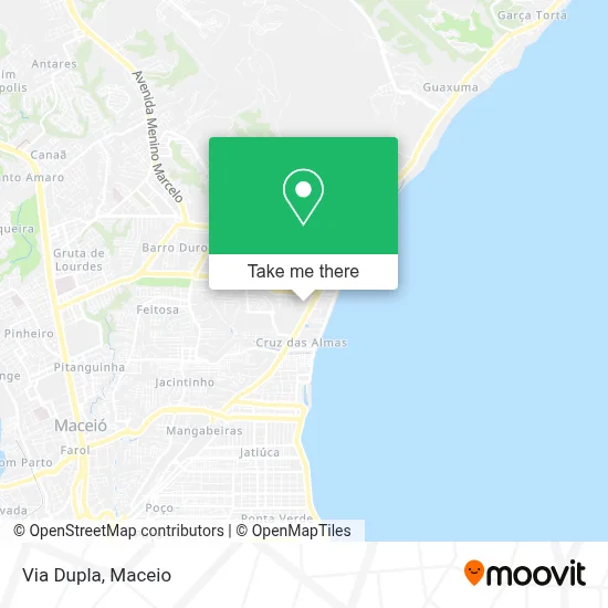 Via Dupla map