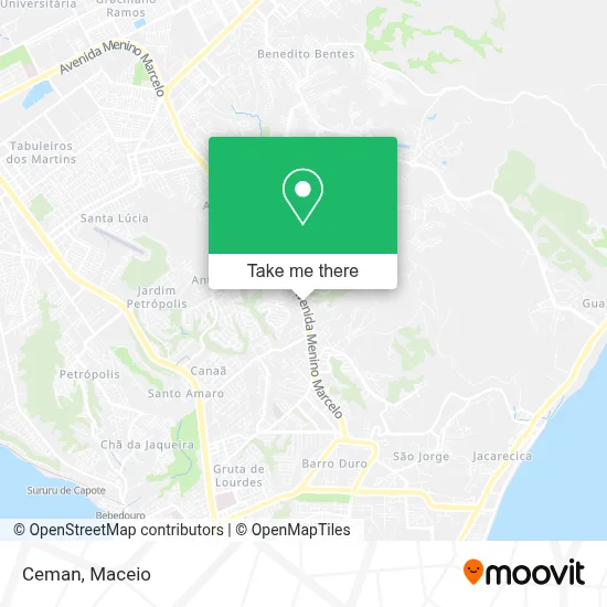 Ceman map
