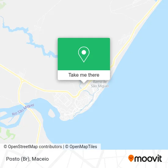 Posto (Br) map