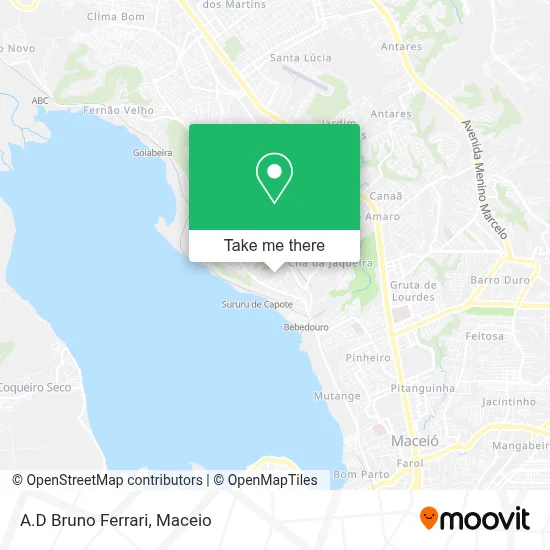 A.D Bruno Ferrari map