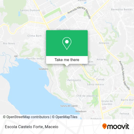 Escola Castelo Forte map