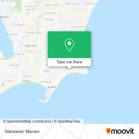 Maislaser map