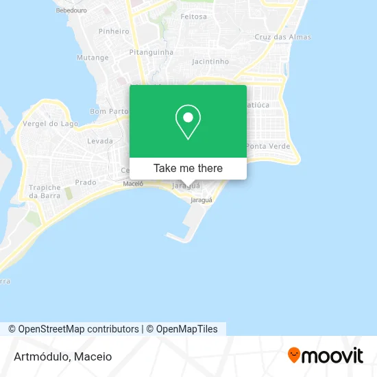 Artmódulo map