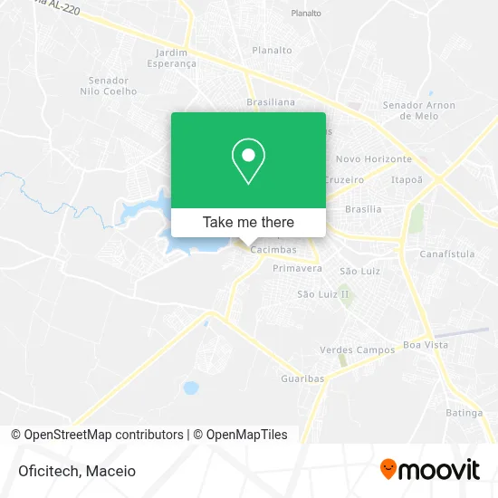 Oficitech map