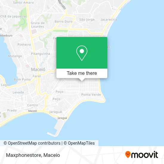 Maxphonestore map