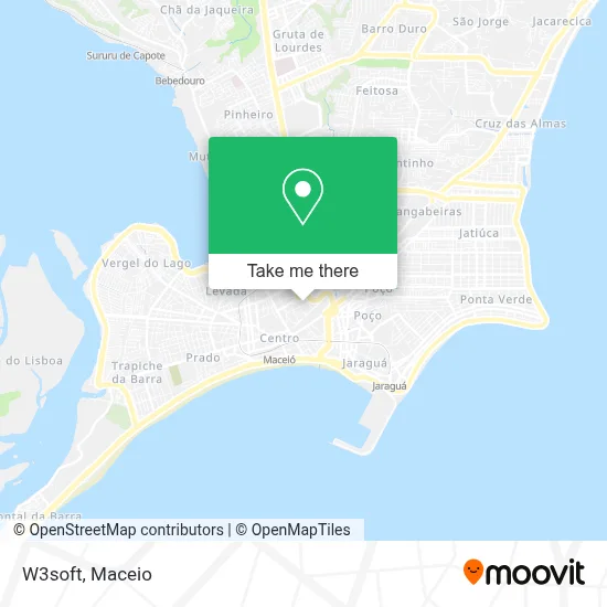 W3soft map