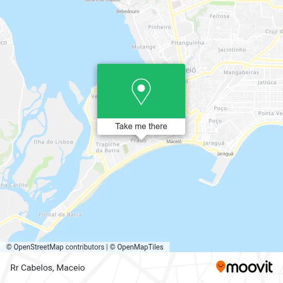Rr Cabelos map