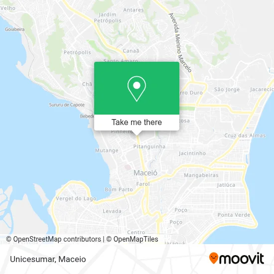 Unicesumar map