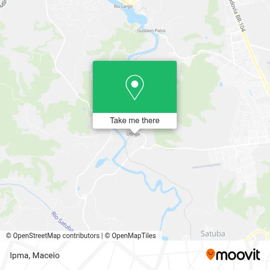 Ipma map