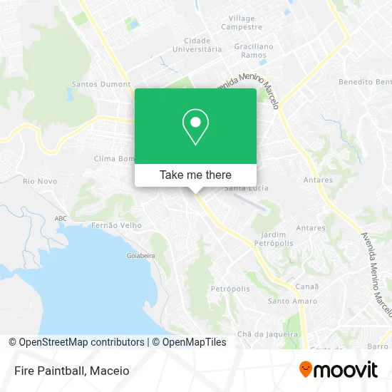 Fire Paintball map