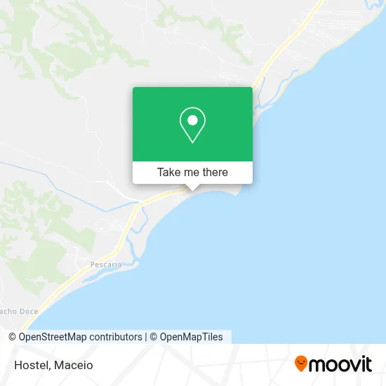 Hostel map