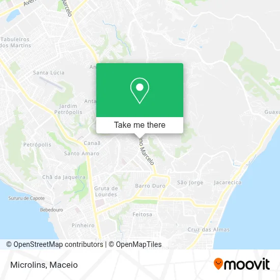 Microlins map