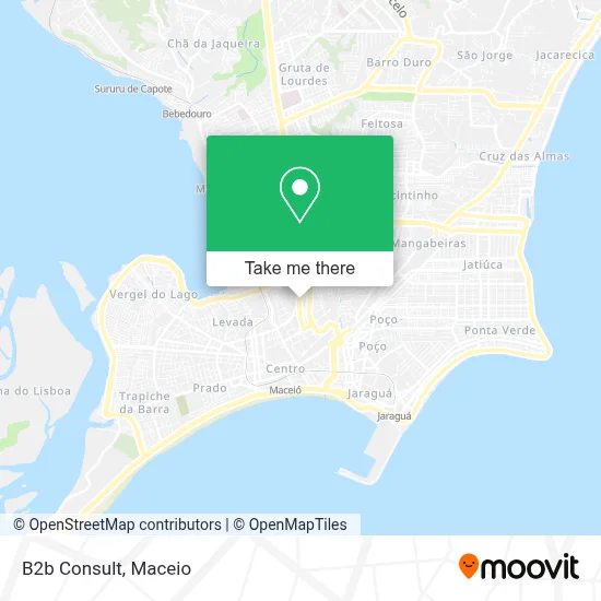 B2b Consult map