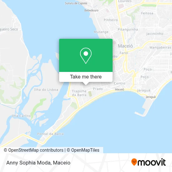 Anny Sophia Moda map