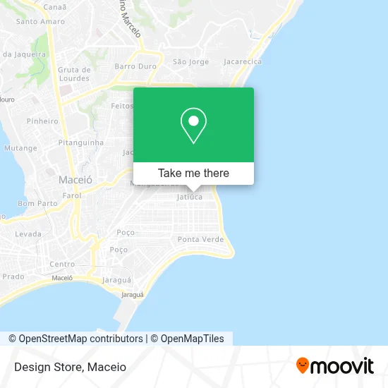 Design Store map