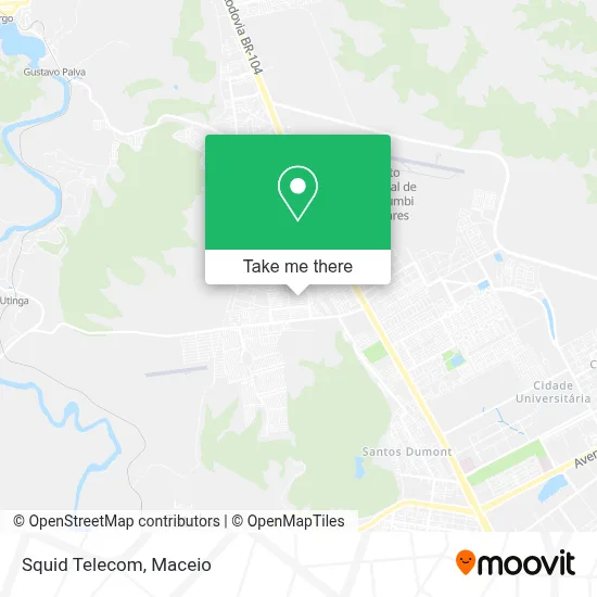 Squid Telecom map