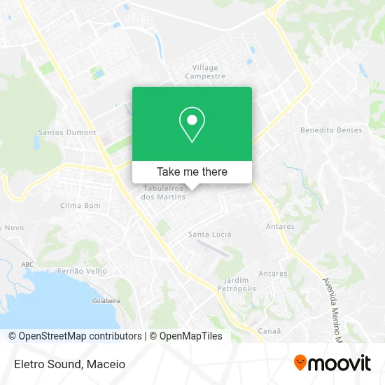 Eletro Sound map