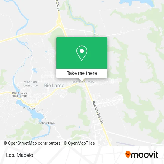 Lcb map