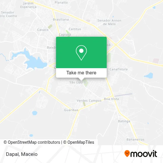 Dapal map