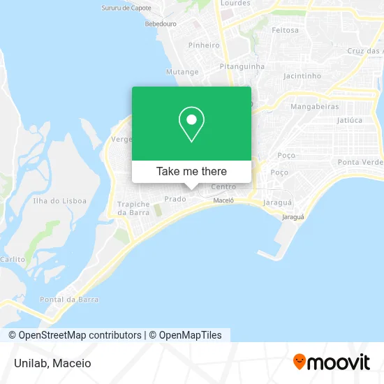 Unilab map