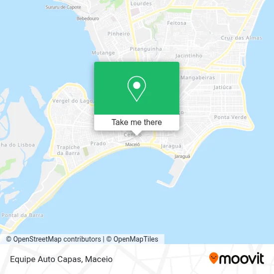 Equipe Auto Capas map