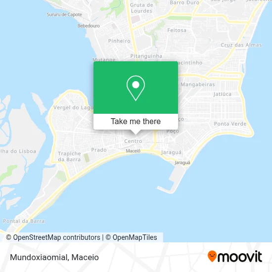 Mundoxiaomial map