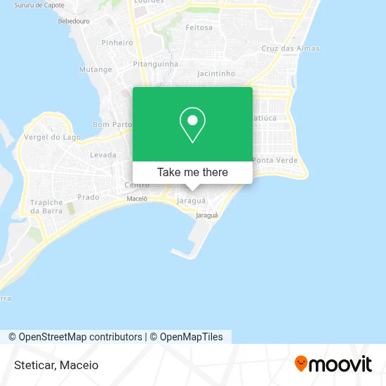 Steticar map