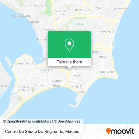 Centro De Saude Do Reginaldo map