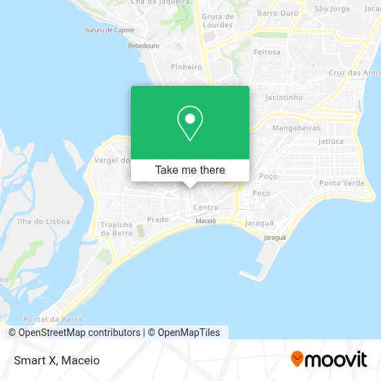 Smart X map