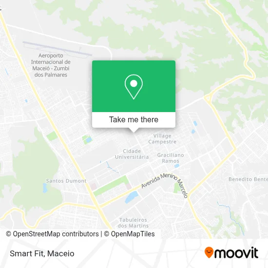 Smart Fit map