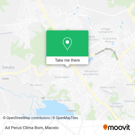 Ad Perus Clima Bom map