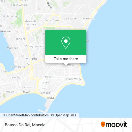 Boteco Do Rei map